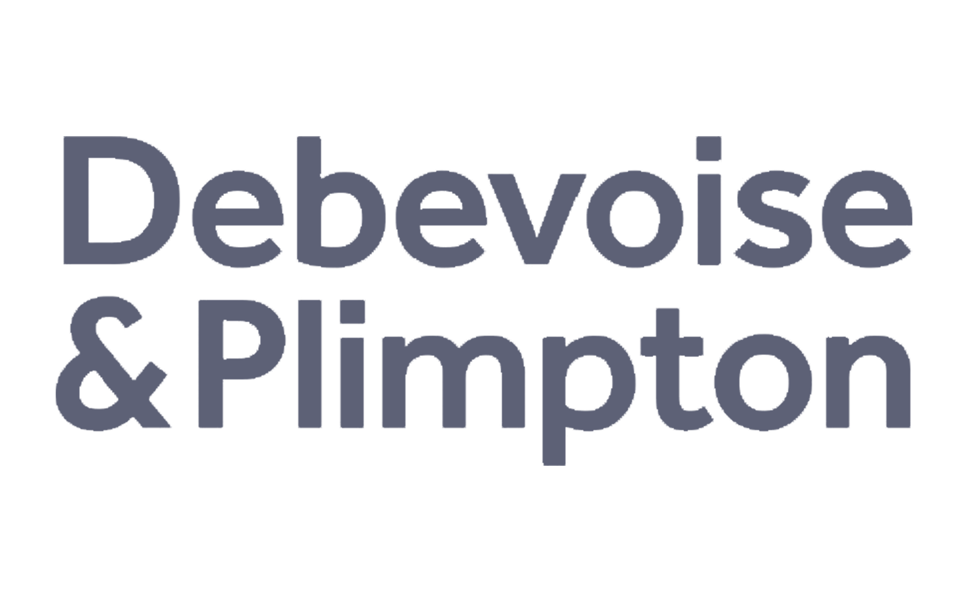 Debevoise & Plimpton Logo